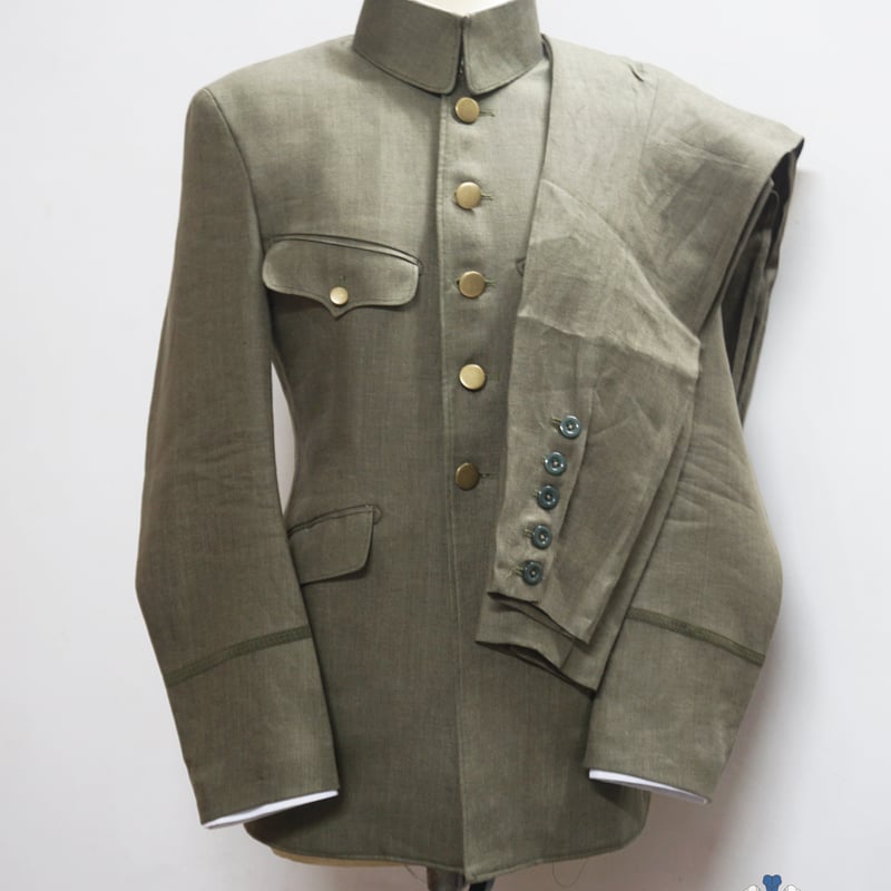 オーダーメイド)日本帝国陸軍 3式将校軍衣袴（夏） | 止水工坊