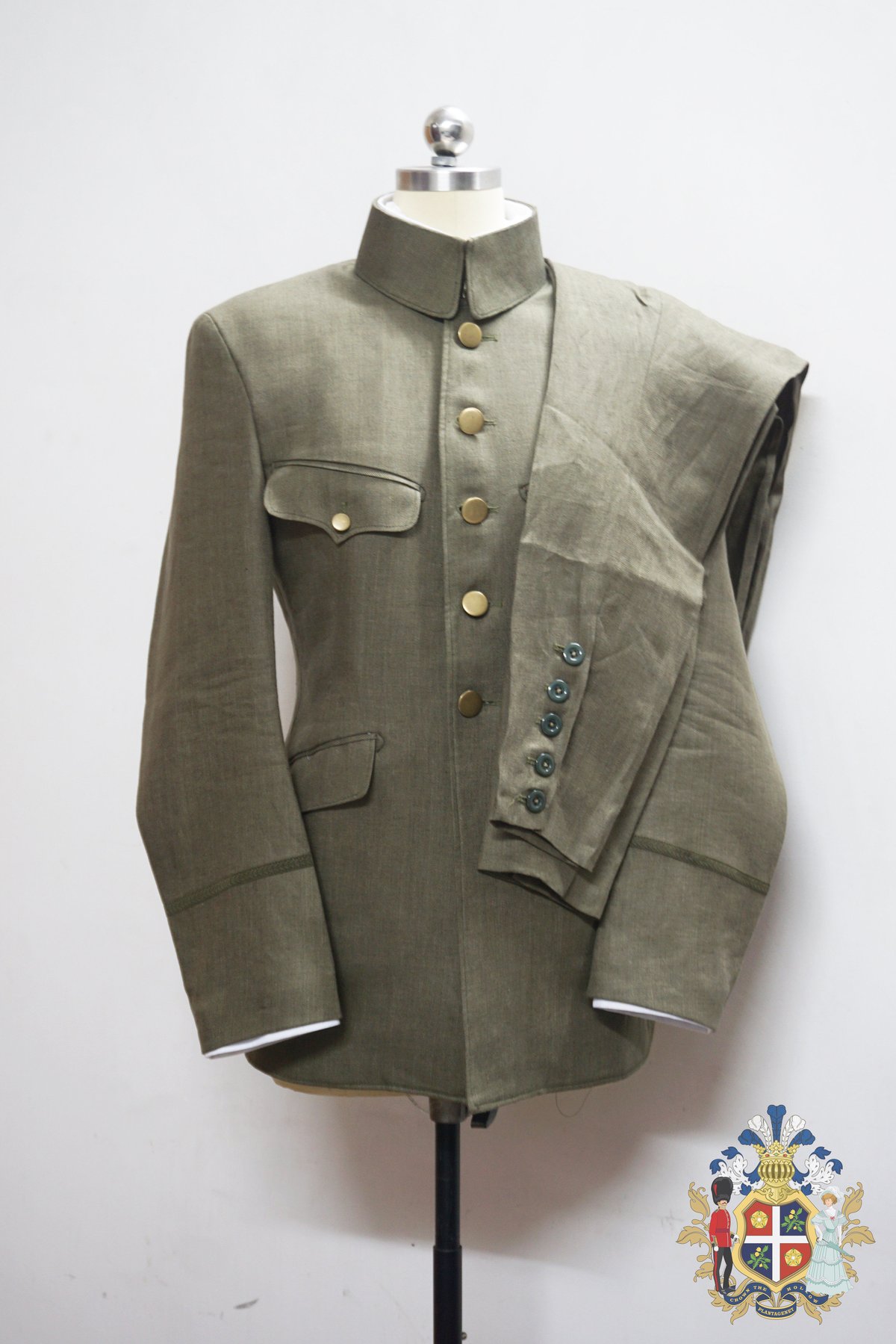 オーダーメイド)日本帝国陸軍 3式将校軍衣袴（夏） | 止水工坊