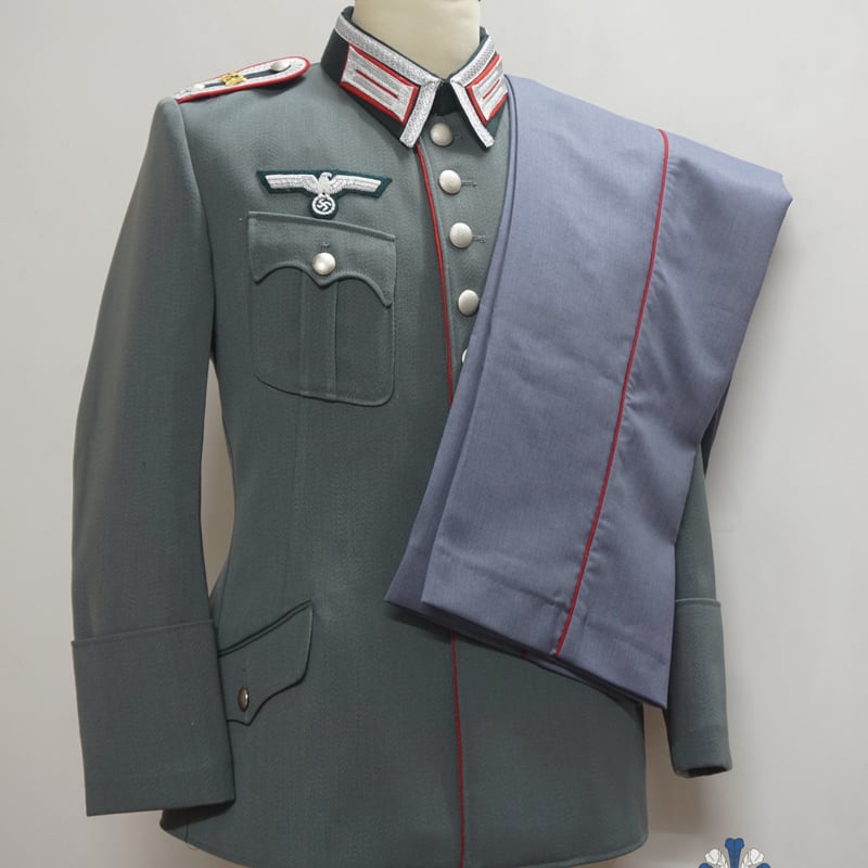 オーダーメイド)ドイツ第三帝国 国防軍礼装（ausgehanzug軍衣袴 | 止水工坊