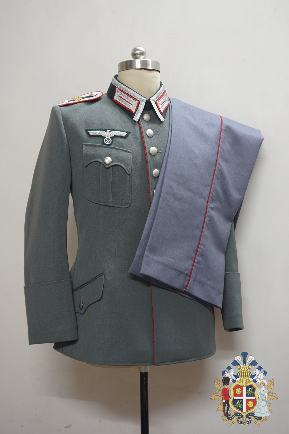 ドイツ軍 制服上下セット 国防軍 ハンドメイド 説明必読 S＆Graf