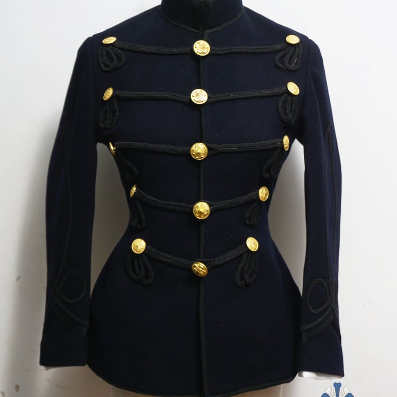 オーダーメイド)日本帝国陸軍 明治19年式 騎兵将校軍衣袴(肋骨 オーダーメイド)日本帝国陸軍 明治19年式 騎兵将校軍衣袴(肋骨