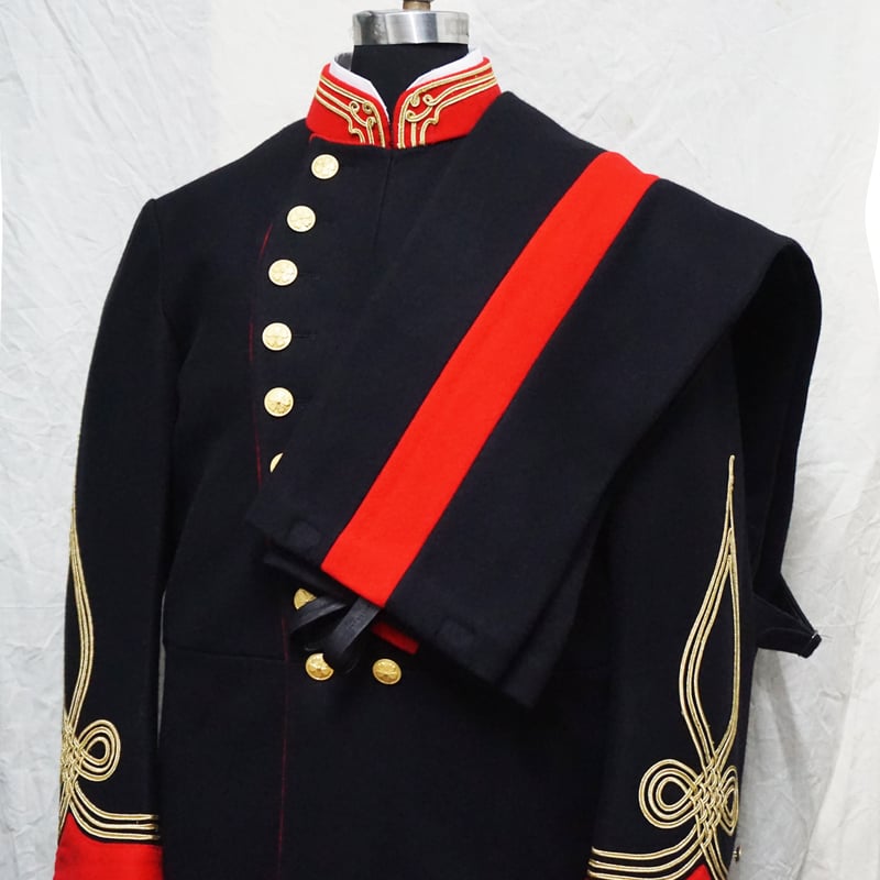 オーダーメイド)日本帝国陸軍 明治6年式礼装 | 止水工坊