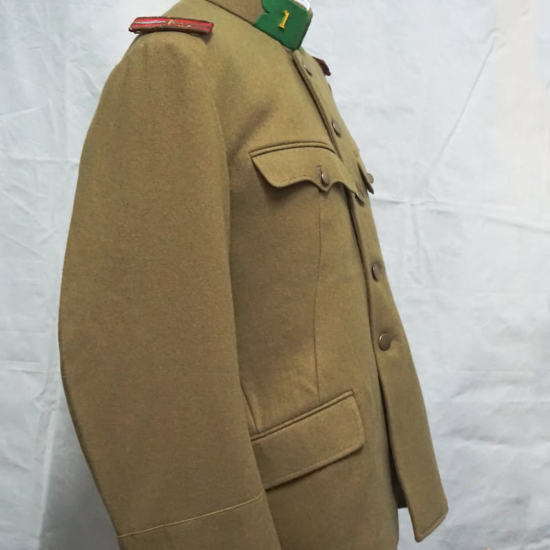 オーダーメイド)日本帝国陸軍 45式騎兵将校軍衣袴 | 止水工坊