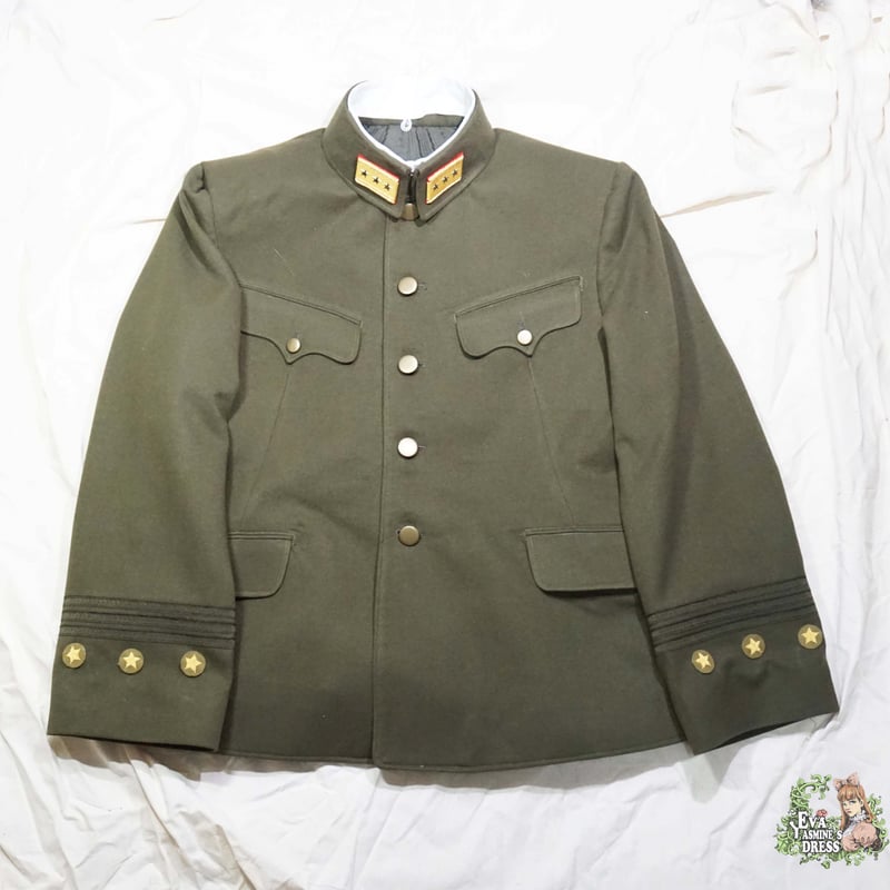オーダーメイド)日本帝国陸軍 3式将校軍衣袴（冬） | 止水工坊