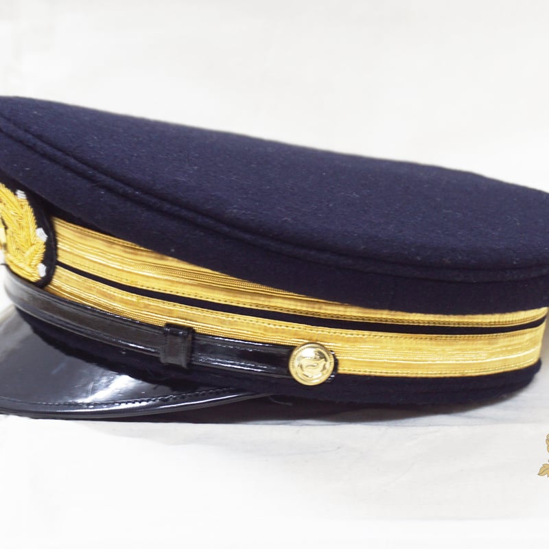 オーダーメイド)日本帝国海軍 通常礼装軍帽（明治時代） | 止水工坊