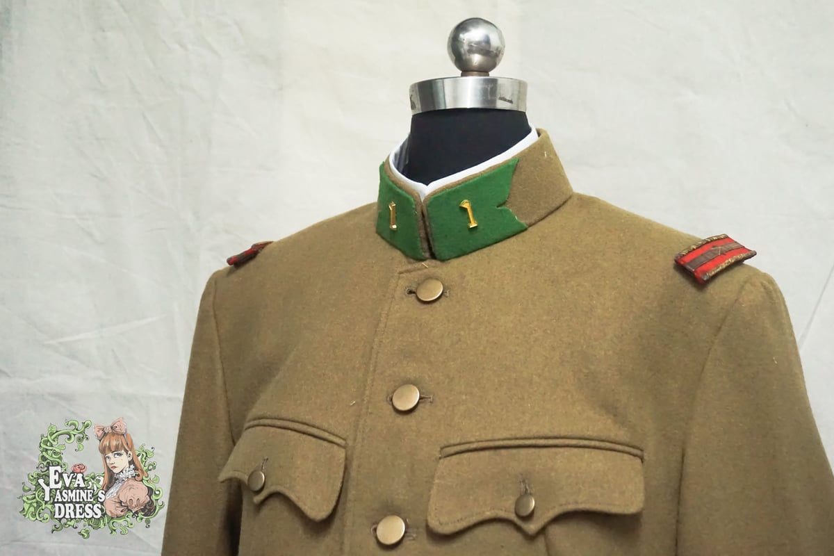 日本陸軍　将校准士官　冬衣袴　実物 日本陸軍 将校准士官 冬衣袴 実物 大正時代～昭和初期 日本陸軍 改四