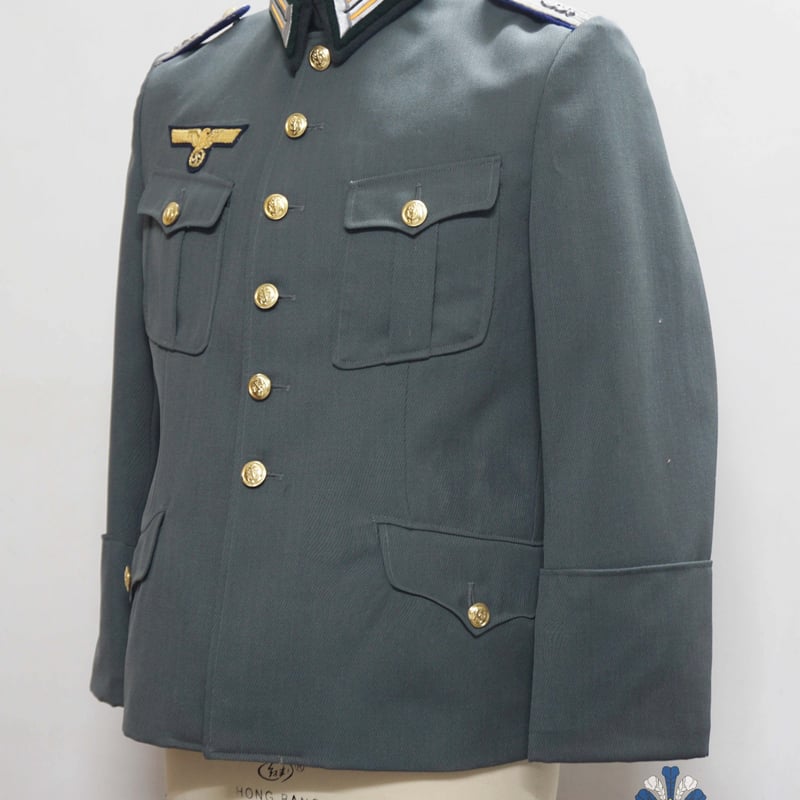 ⊞ドイツ軍＊海軍＊海兵隊/沿岸砲兵/陸戦隊＊将校＊ツェロン袖章＊ペア（実物） ⊞ドイツ軍＊海軍＊海兵隊/沿岸砲兵/陸戦隊＊将校＊ツェロン