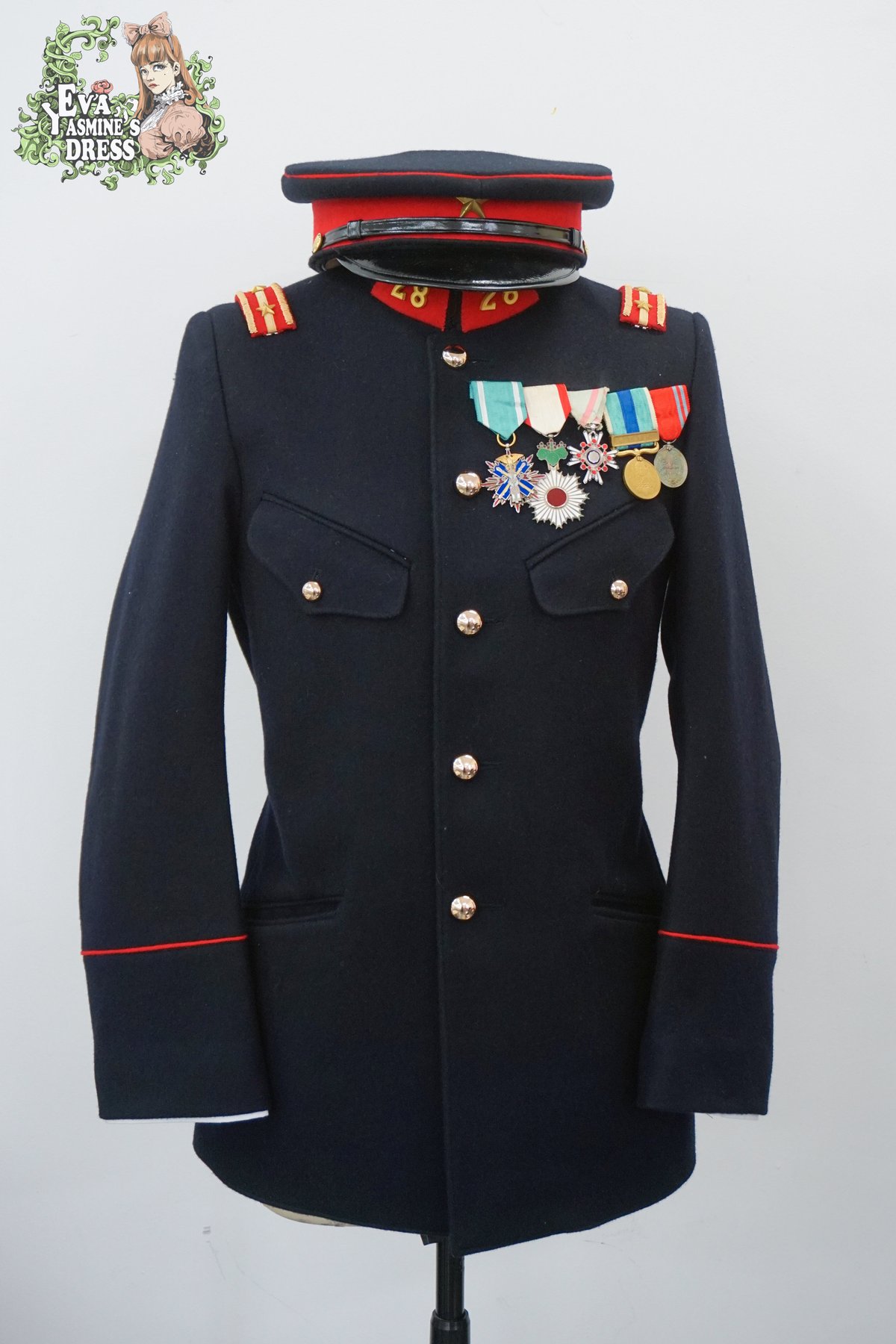 オーダーメイド)日本帝国陸軍 38式将校軍衣袴 | 止水工坊