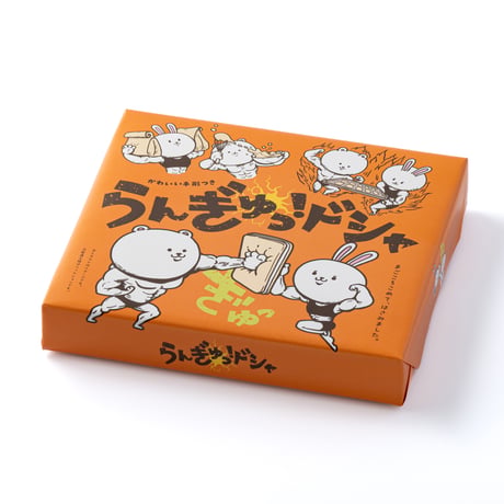 らんぎゅっ！ドシャ　8個入り　クッキー　ラングドシャ