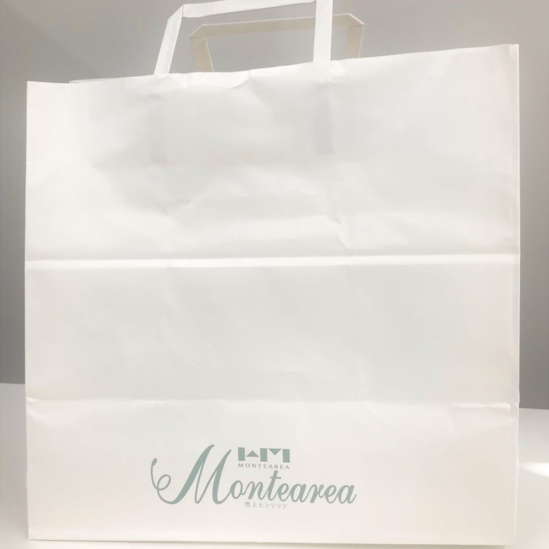 紙袋 | シアワセは、いつも、ココから・・・montearea online
