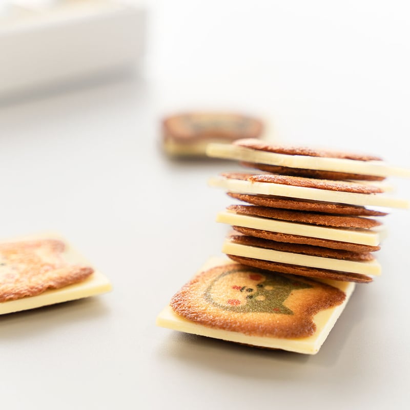 まめしばまみれ キャラメル味 8個入り×2箱セット 犬 クッキー