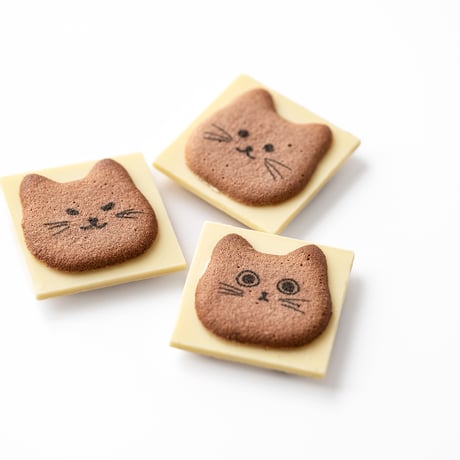 黒ネコまみれ　8個入り×4箱セット　送料無料　クッキー　ラングドシャ
