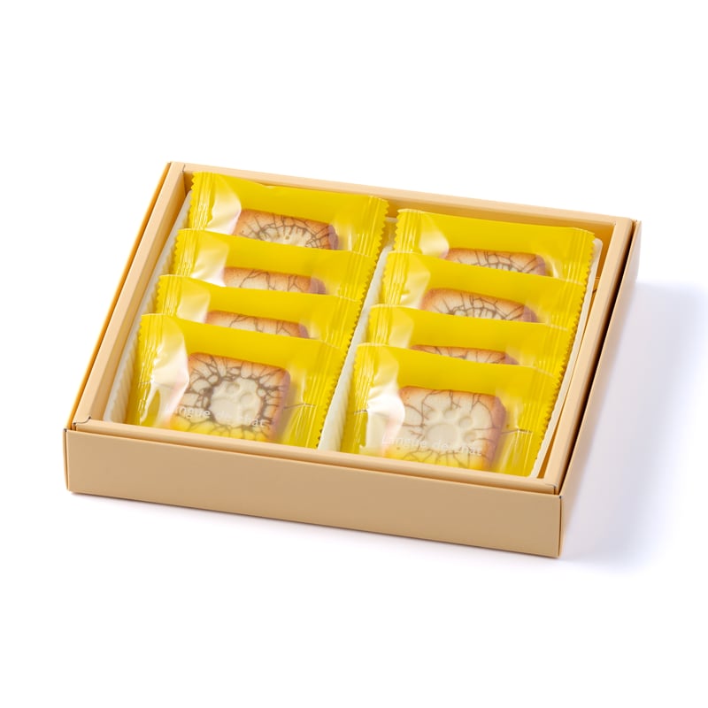 クッキー詰め合わせ　リス　ラングドシャ らんぎゅっ！ドシャ 8個入り×5箱セット クッキー ラングドシャ