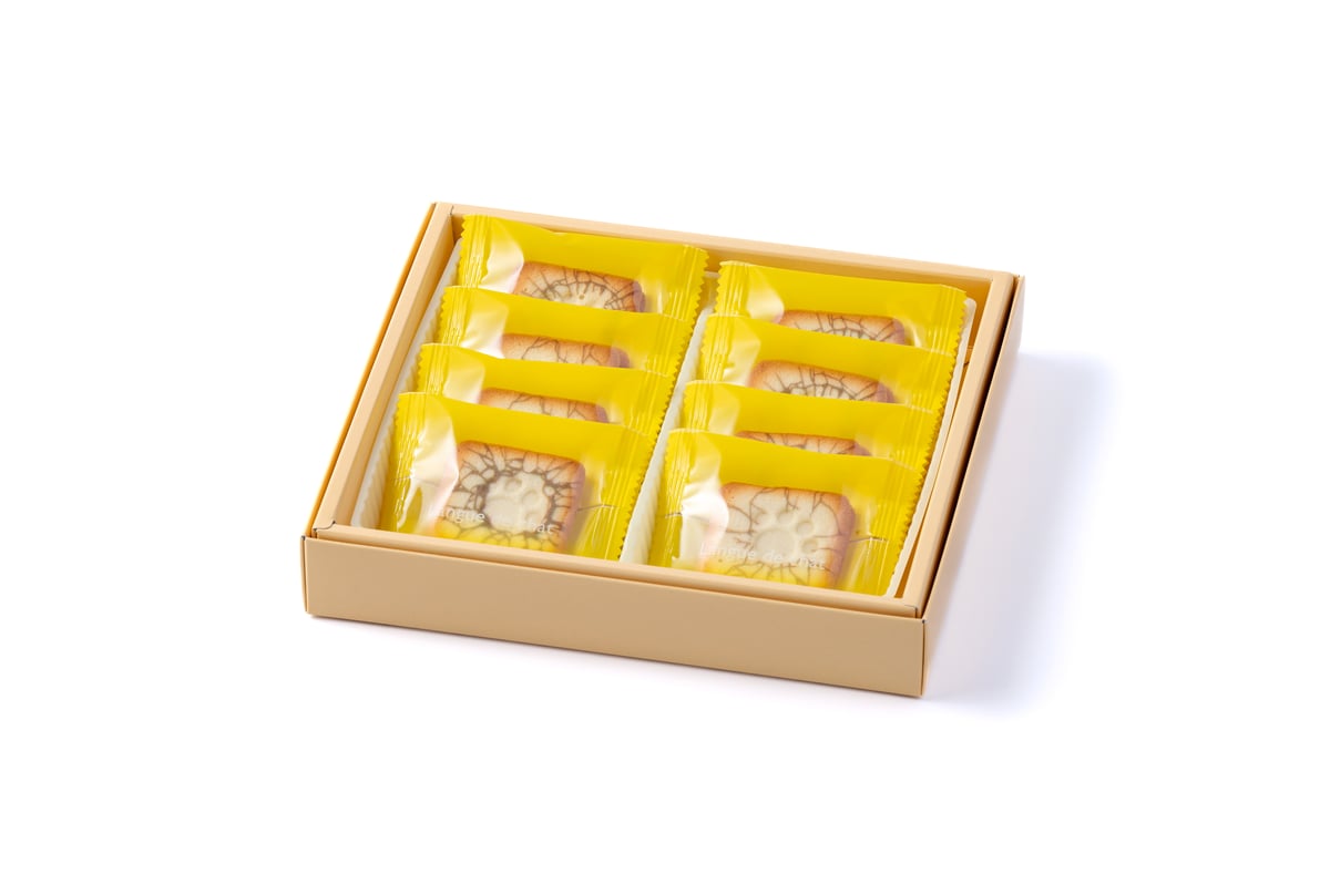 らんぎゅっ！ドシャ 8個入り×2箱セット クッキー ラングドシャ