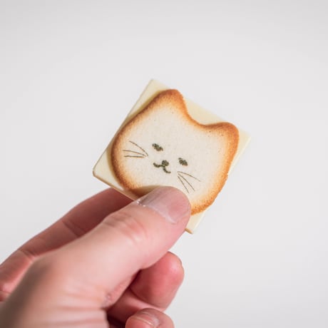 ネコまみれ　12個入り　猫　クッキー　ラングドシャ
