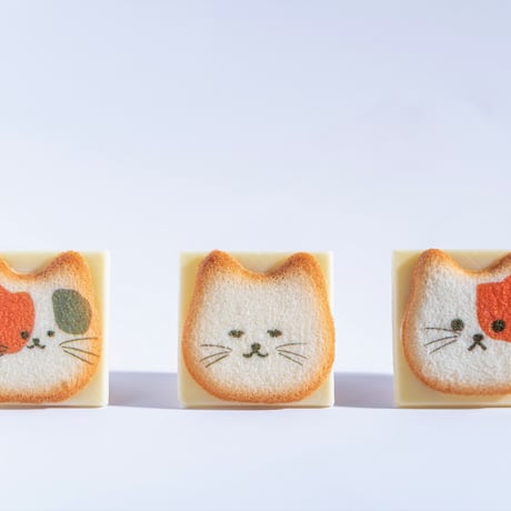 ネコまみれ　8個入り×2箱セット　猫　クッキー　ラングドシャ