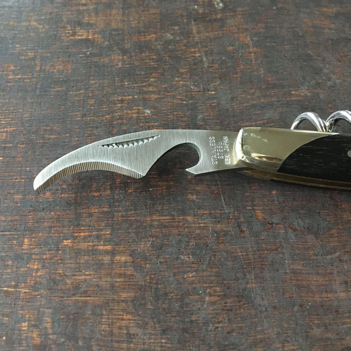 ソムリエナイフ ATHRO スタンダードEW | 3.punto