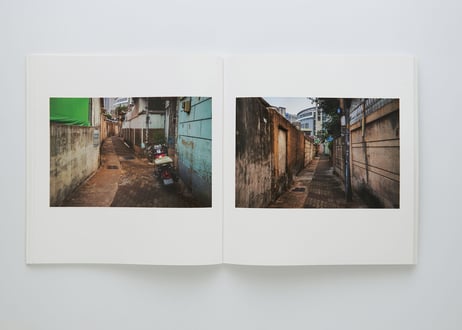 『Les Ruelles de Daegu』デビッド・オオヤマ ----THE ALLEYS OF DAEGU by David Ohyama