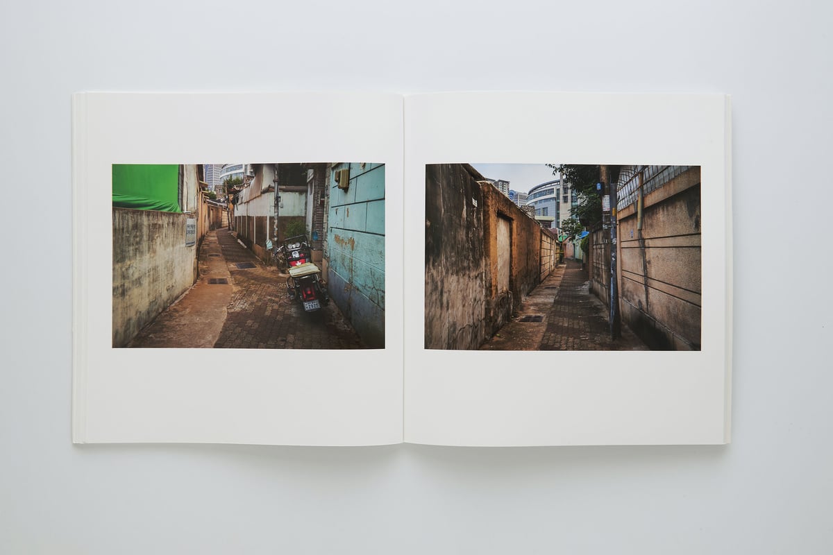 大邱の路地 = Les ruelles de Daegu　帯付き Les Ruelles de Daegu』デビッド・オオヤマ ----THE ALLEYS