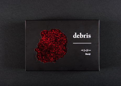 『debris』ベンジー ---DEBRIS by Benji
