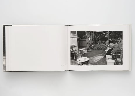 『裏庭考現学』筬島 孝一 ---BACK GARDEN by Kouichi Osajima