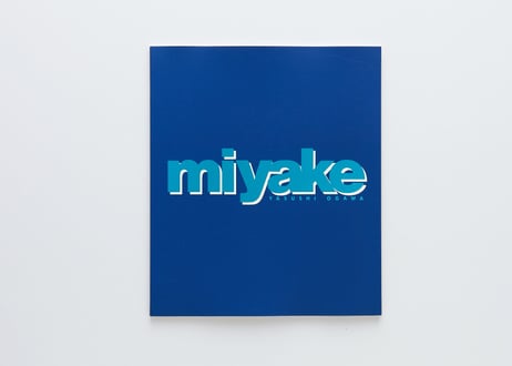 『miyake』小川 保司 ---MIYAKE by Yasushi Ogawa