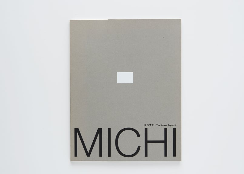 MICHI』田口 芳正【サイン入り】 ---MICHI by Yoshimasa Taguc