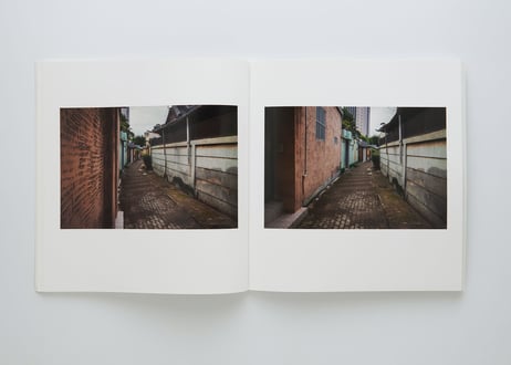 『Les Ruelles de Daegu』デビッド・オオヤマ ----THE ALLEYS OF DAEGU by David Ohyama