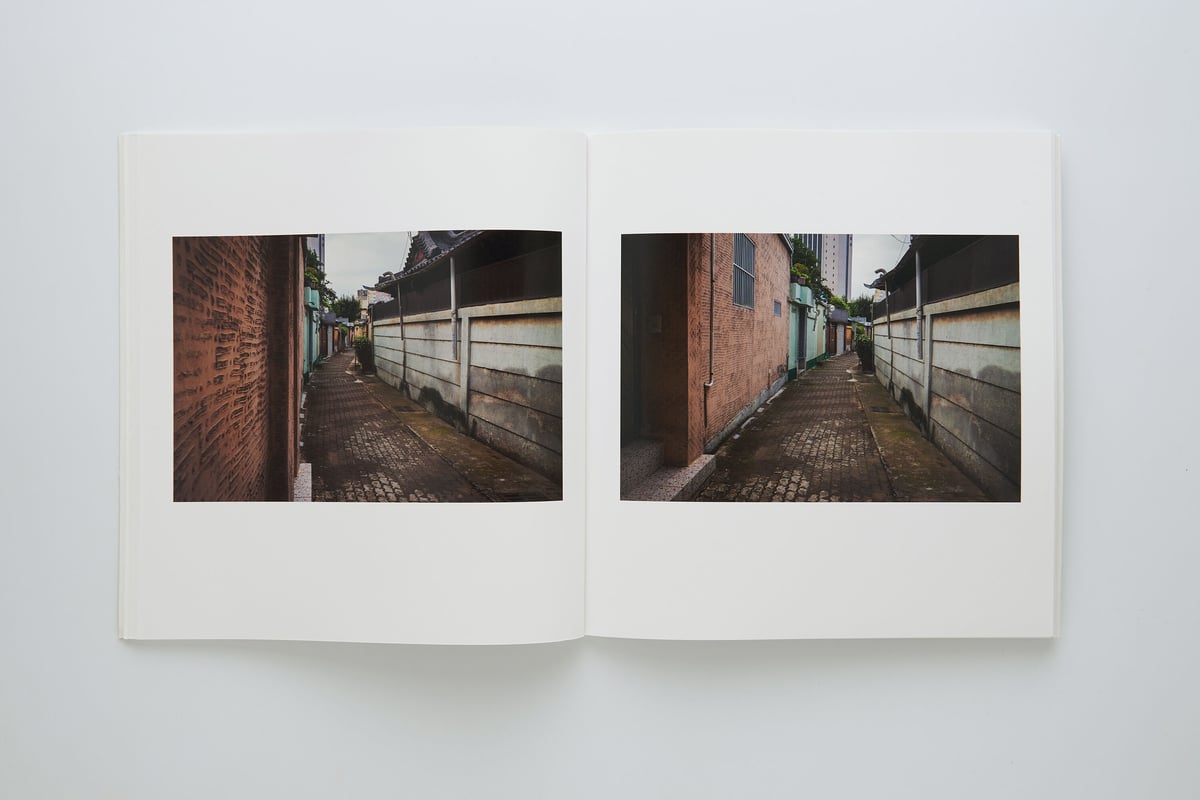 Les Ruelles de Daegu』デビッド・オオヤマ ----THE ALLEYS
