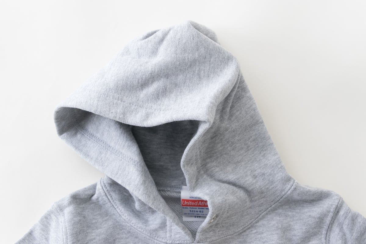 alo♡パーカー♡グレー HIDEUPジップアップパーカー グレー | HIDEUP ONLINE STORE