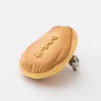 クマヤキブローチ