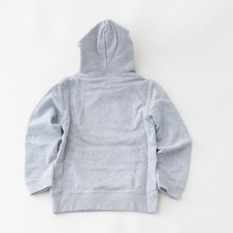 クマヤキパーカー グレー  子供用