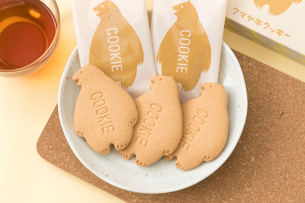 クマヤキ クッキー | 道の駅あいおい WEB SHOP