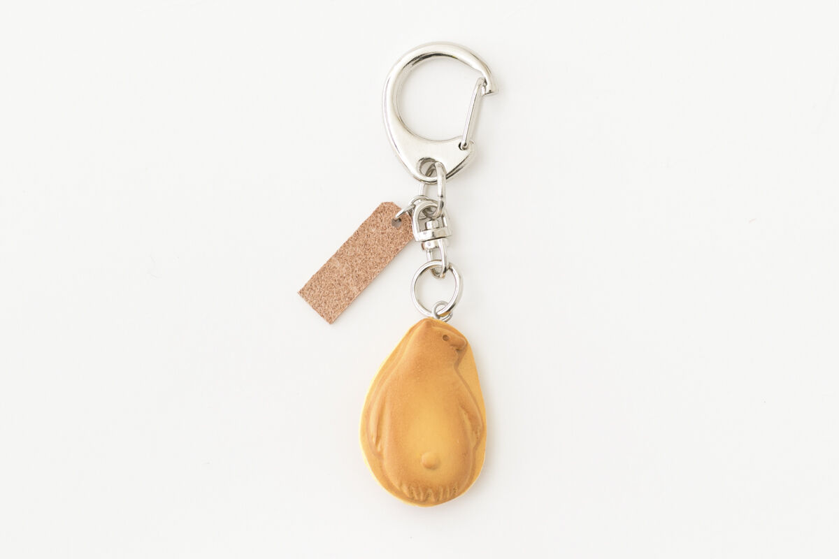クマヤキキーホルダー ヒグマ | 道の駅あいおい WEB SHOP
