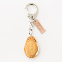 クマヤキキーホルダー 生クマ
