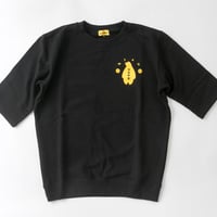 WEB SHOP限定販売〈レディース〉クマヤキ5分袖トレーナー