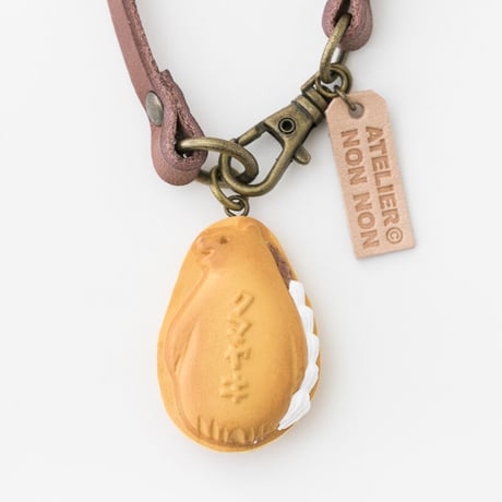 クマヤキバッグチャーム マナクマ