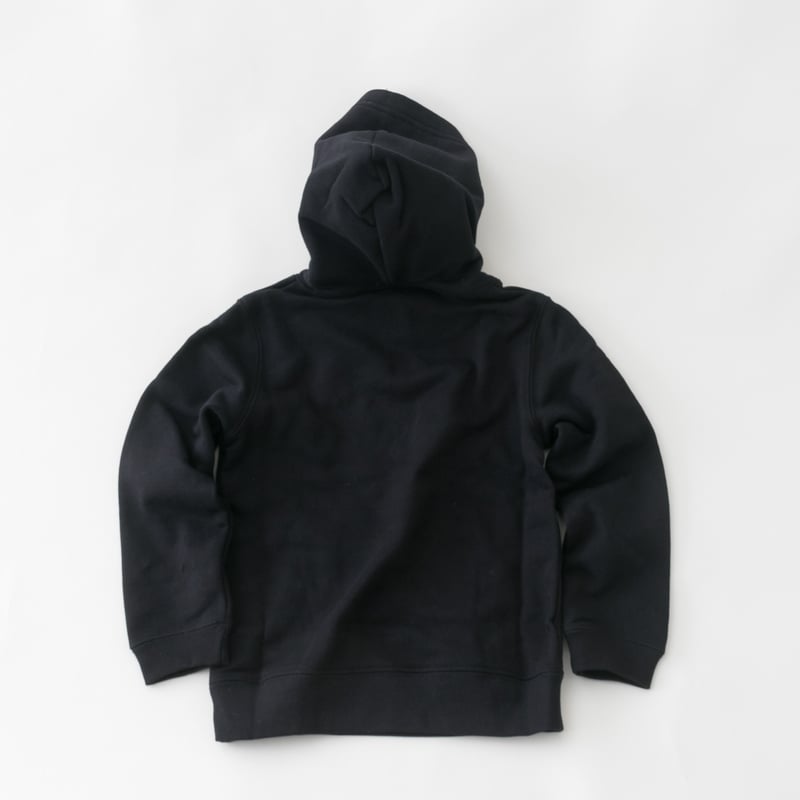 クマヤキパーカー 黒 子供用 | 道の駅あいおい WEB SHOP