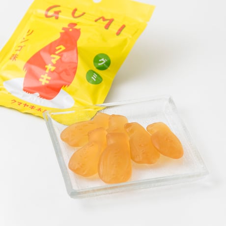 クマヤキ グミキャンディ（リンゴ味）
