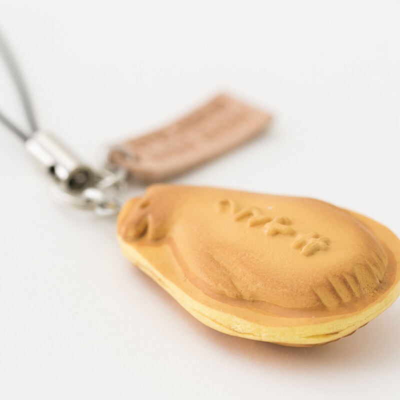 クマヤキストラップ ヒグマ | 道の駅あいおい WEB SHOP