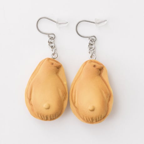 クマヤキピアス