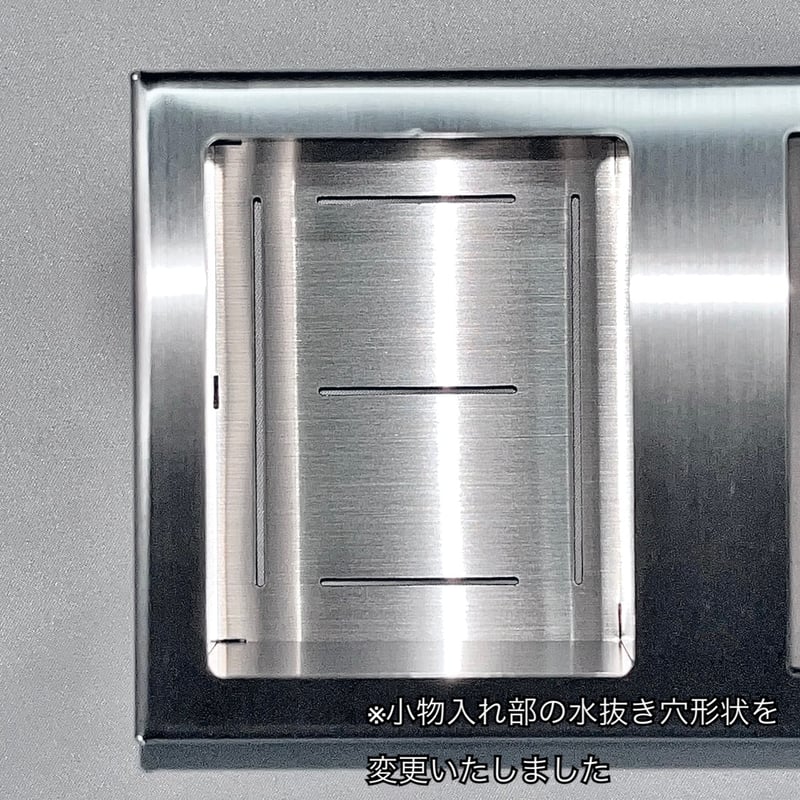 お賽銭箱】小物入れ付き小型(寺社模様)水抜き穴あり お賽銭箱】小物入れ付き小型(寺社模様)水抜き穴あり
