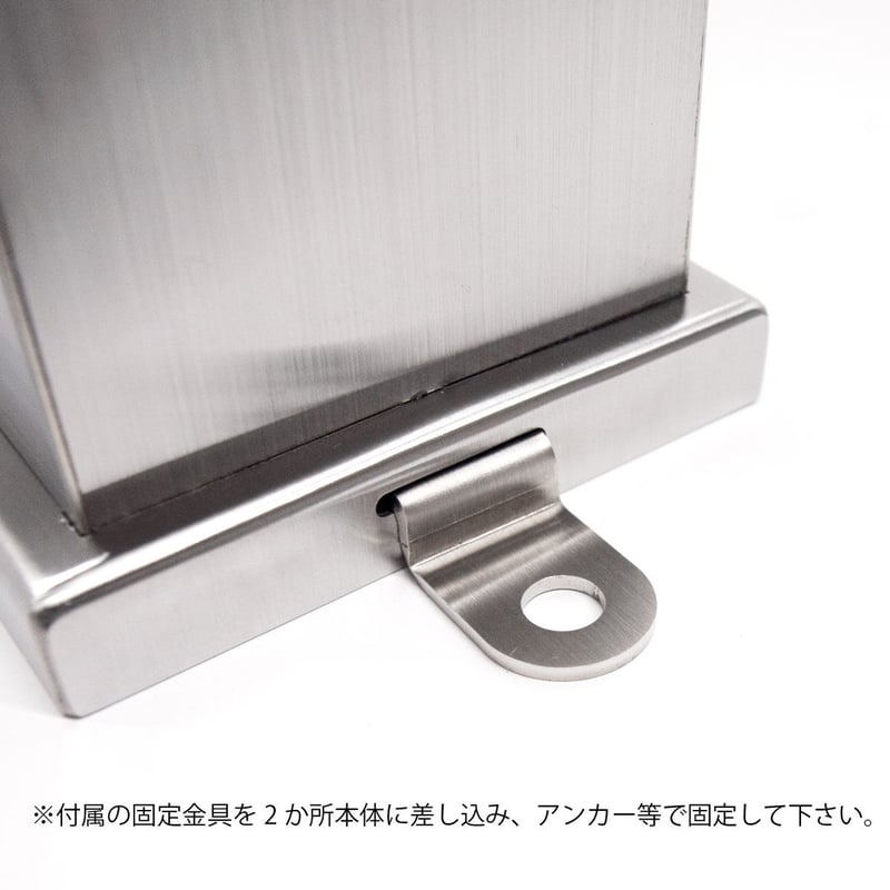 お賽銭箱】ワイドタイプ（寺社模様）ステンレス製 引き出し鍵