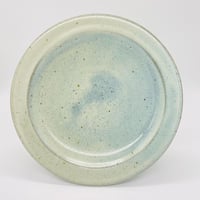 平皿（6寸）糠白釉