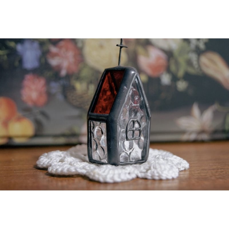 大判ラファエロ ステンドグラス Cherub小天使 グラスマスターズ社 大判ラファエロ ステンドグラス Cherub小天使 グラスマスターズ