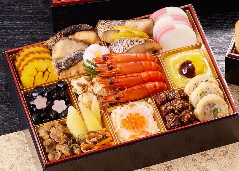 華錦 三段重／約3〜4人前（#2607） | しょうざんオンラインショップ