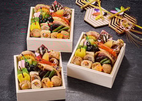 和食セット 和の個食おせち 吉春 3折／約3人前（#2614） | しょうざん