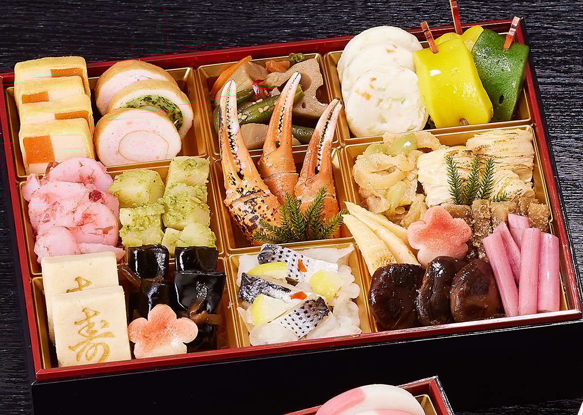 華錦 三段重／約3〜4人前（#2607） | しょうざんオンラインショップ