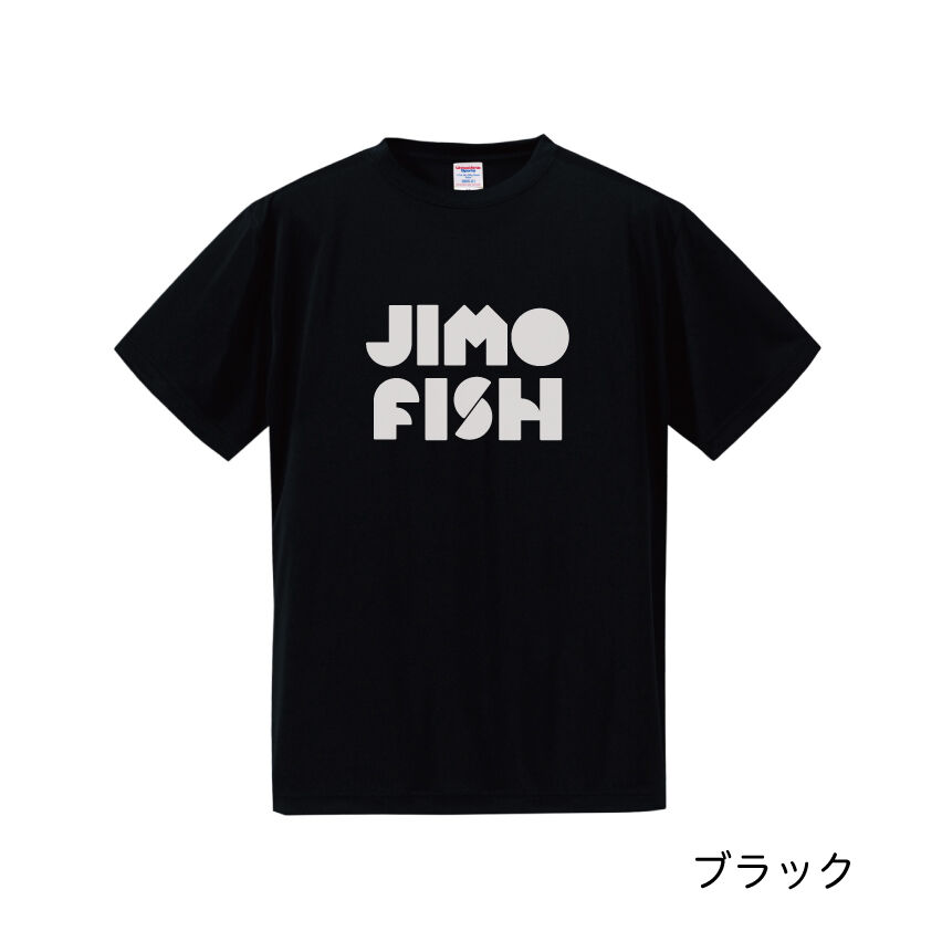 ドライロゴTシャツ（メンズ） | JIMOFISH