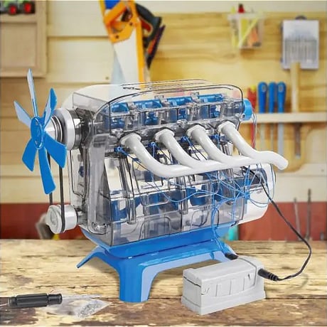京商EGG　Discovery 4気筒エンジンモデルKIT TK010